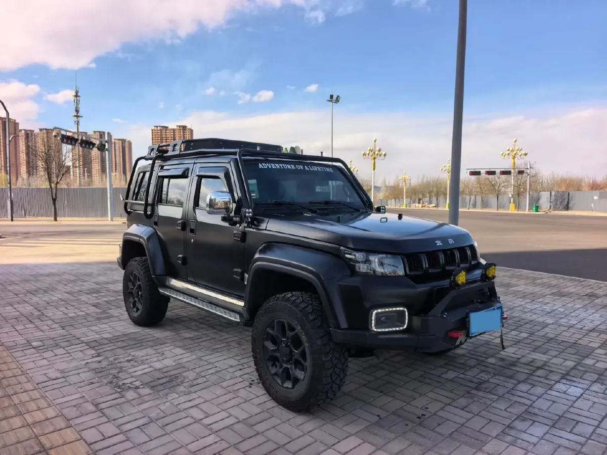 2024 Beijing BJ40 2.0T 163HP L4 8AT,autocango,china used car exporter,china ev exporter,chinese used car exporter,chinese used ev exporter
