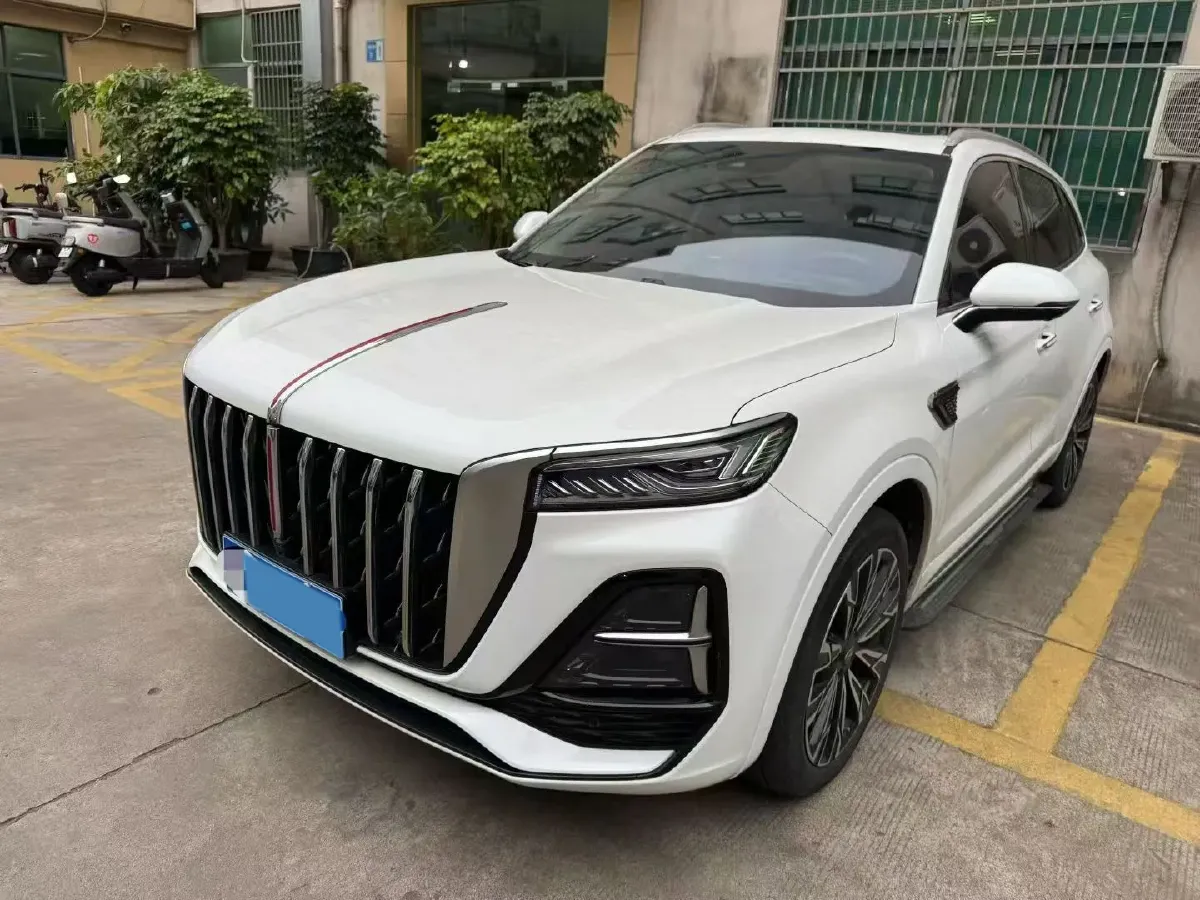 2023 HongQi HS5 2.0T 252HP L4 8AT,autocango,china used car exporter,china ev exporter,chinese used car exporter,chinese used ev exporter