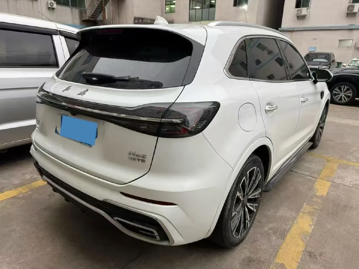 2023 HongQi HS5 2.0T 252HP L4 8AT,autocango,china used car exporter,china ev exporter,chinese used car exporter,chinese used ev exporter