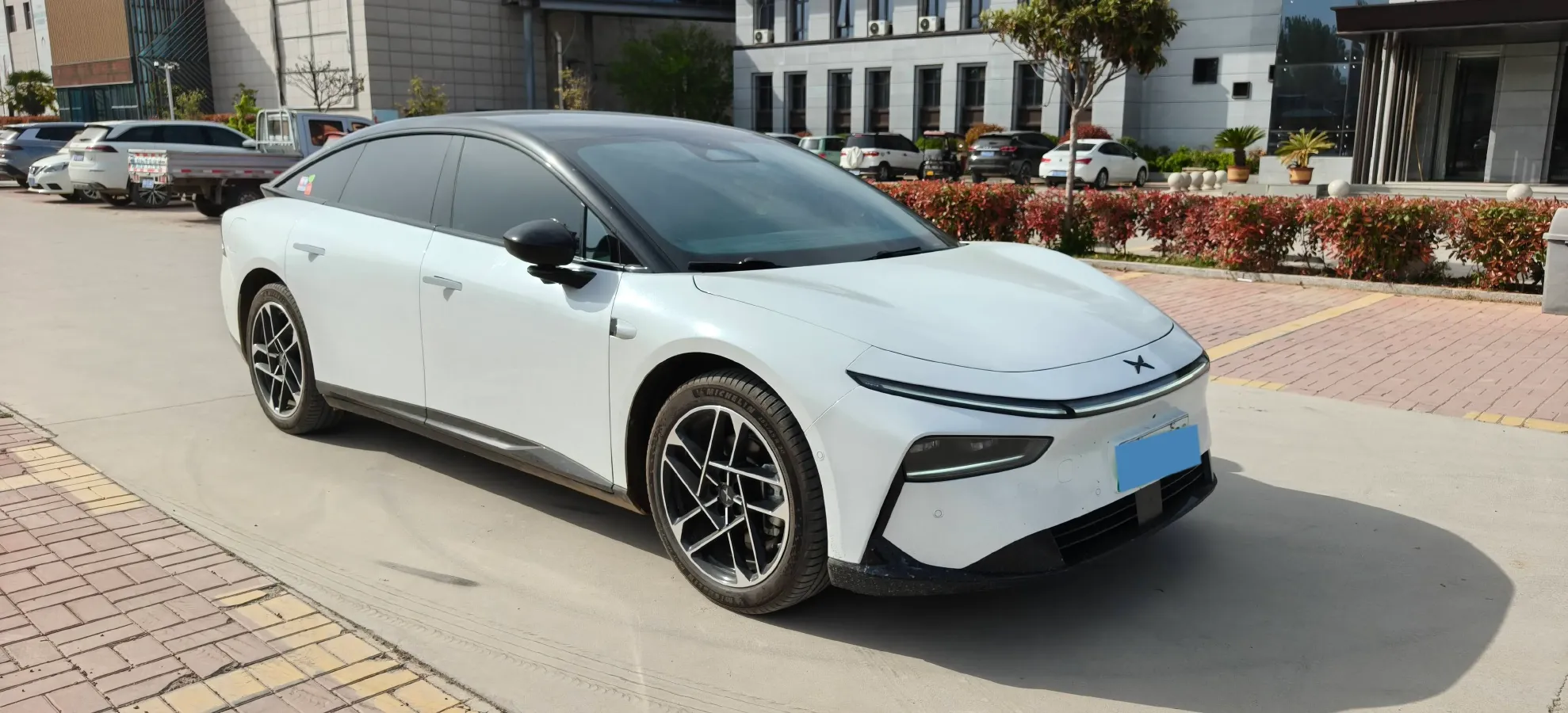 2024 Xpeng P7+ BEV 60.7KWH,autocango,china used car exporter,china ev exporter,chinese used car exporter,chinese used ev exporter