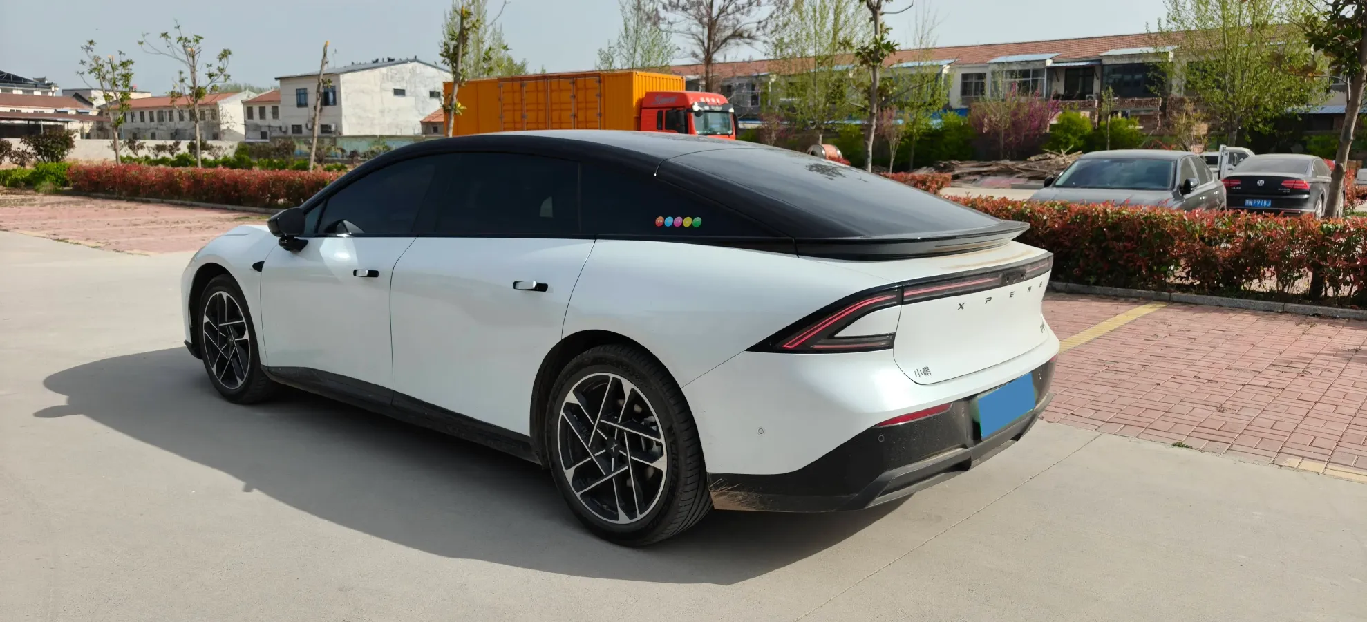 2024 Xpeng P7+ BEV 60.7KWH,autocango,china used car exporter,china ev exporter,chinese used car exporter,chinese used ev exporter