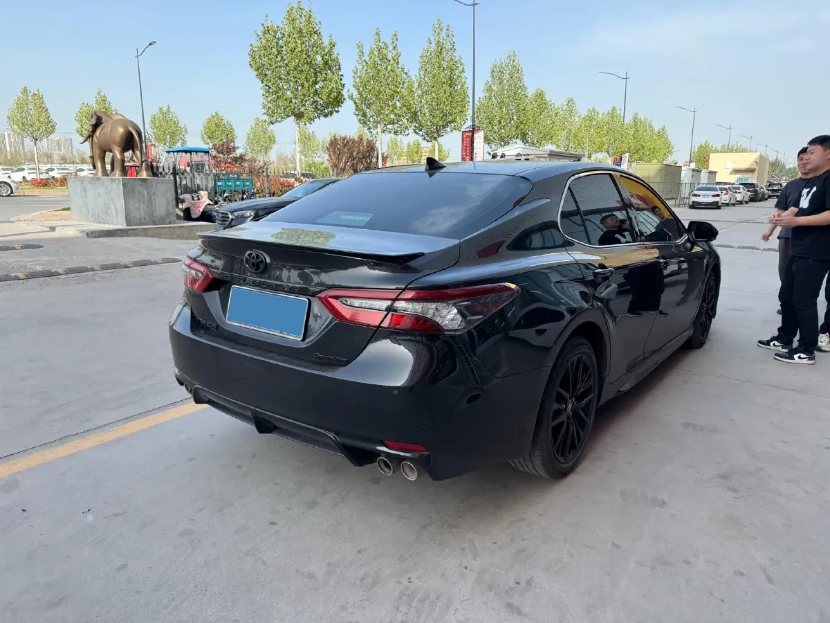 2022 Toyota Camry 2.0L 178HP L4 CVT,autocango,china used car exporter,china ev exporter,chinese used car exporter,chinese used ev exporter