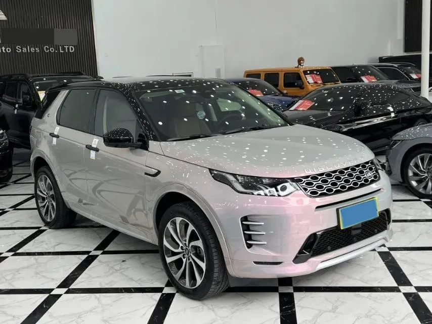 2024 Land Rover Discovery Sport 2.0T 249HP L4 9AT,autocango,china used car exporter,china ev exporter,chinese used car exporter,chinese used ev exporter