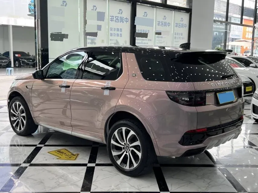 2024 Land Rover Discovery Sport 2.0T 249HP L4 9AT,autocango,china used car exporter,china ev exporter,chinese used car exporter,chinese used ev exporter