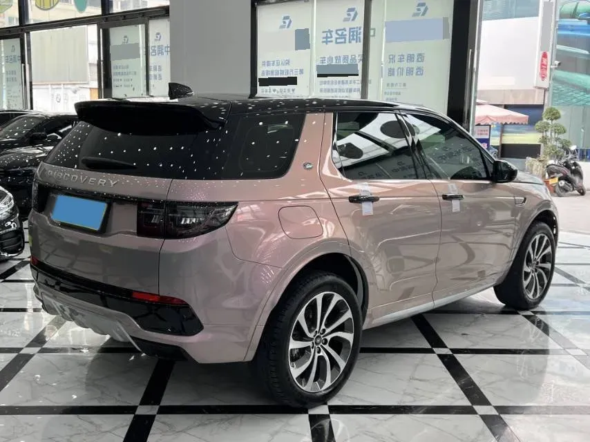 2024 Land Rover Discovery Sport 2.0T 249HP L4 9AT,autocango,china used car exporter,china ev exporter,chinese used car exporter,chinese used ev exporter
