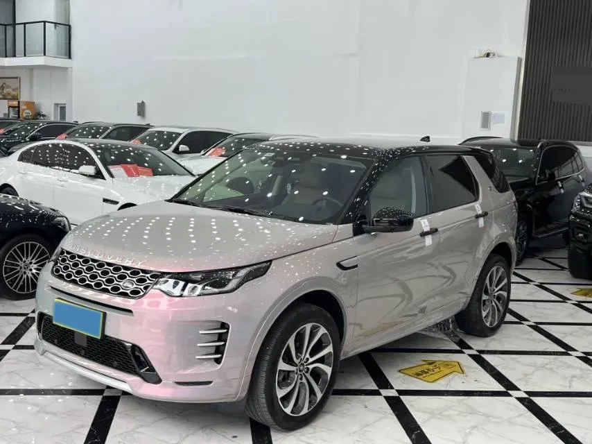 2024 Land Rover Discovery Sport 2.0T 249HP L4 9AT,autocango,china used car exporter,china ev exporter,chinese used car exporter,chinese used ev exporter