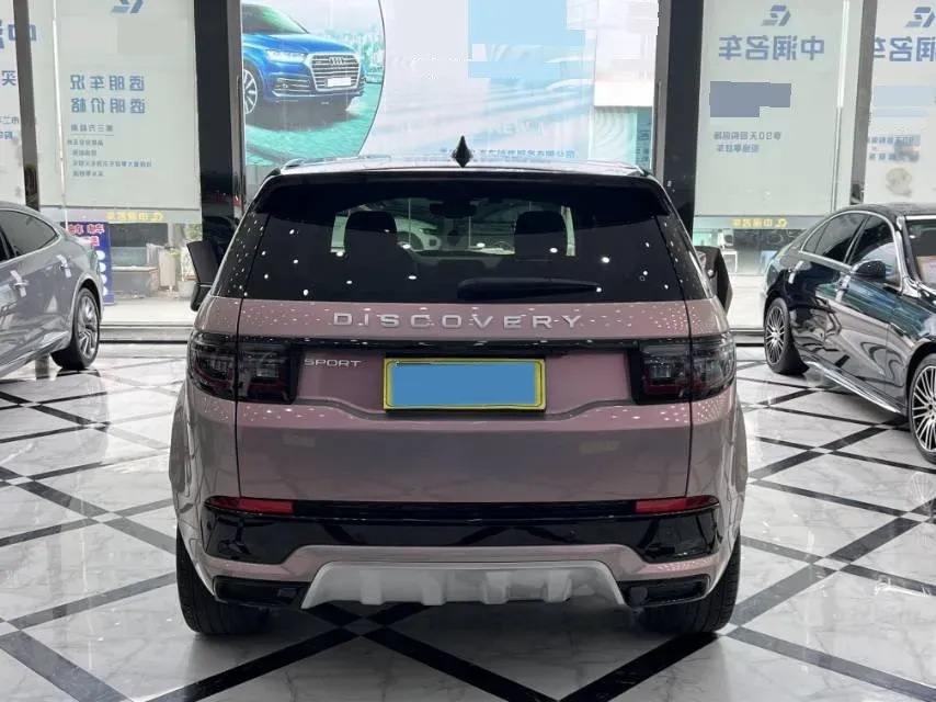2024 Land Rover Discovery Sport 2.0T 249HP L4 9AT,autocango,china used car exporter,china ev exporter,chinese used car exporter,chinese used ev exporter