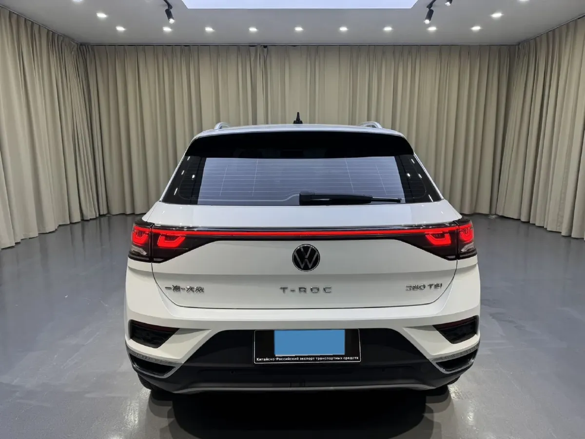2023 Volkswagen T-Roc 1.4T 150HP L4 7DCT,autocango,china used car exporter,china ev exporter,chinese used car exporter,chinese used ev exporter