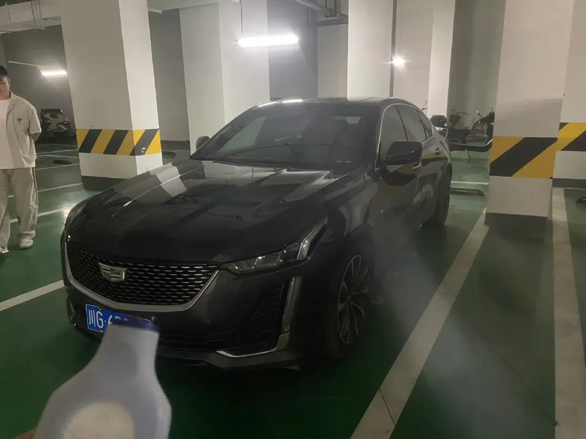 2022 Cadillac CT5 2.0T 237HP L4 10AT,autocango,china used car exporter,china ev exporter,chinese used car exporter,chinese used ev exporter