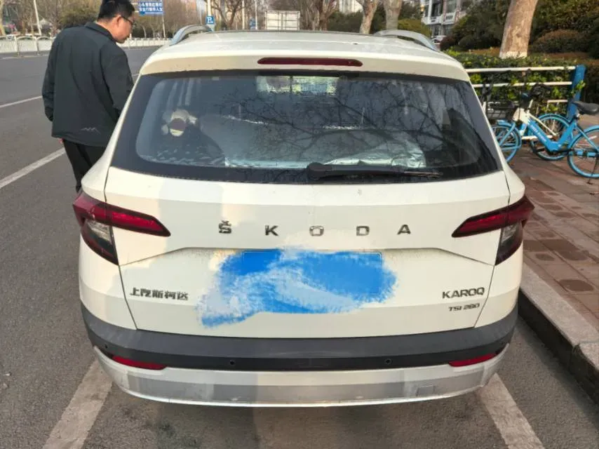 2019 Skoda Octavia 1.4T 150HP L4 7DCT,autocango,china used car exporter,china ev exporter,chinese used car exporter,chinese used ev exporter