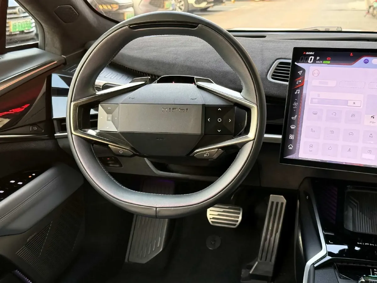 2023 HiPhi Z BEV 120KWH,autocango,china used car exporter,china ev exporter,chinese used car exporter,chinese used ev exporter