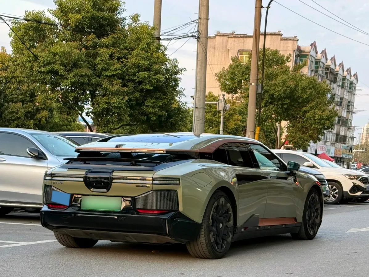 2023 HiPhi Z BEV 120KWH,autocango,china used car exporter,china ev exporter,chinese used car exporter,chinese used ev exporter