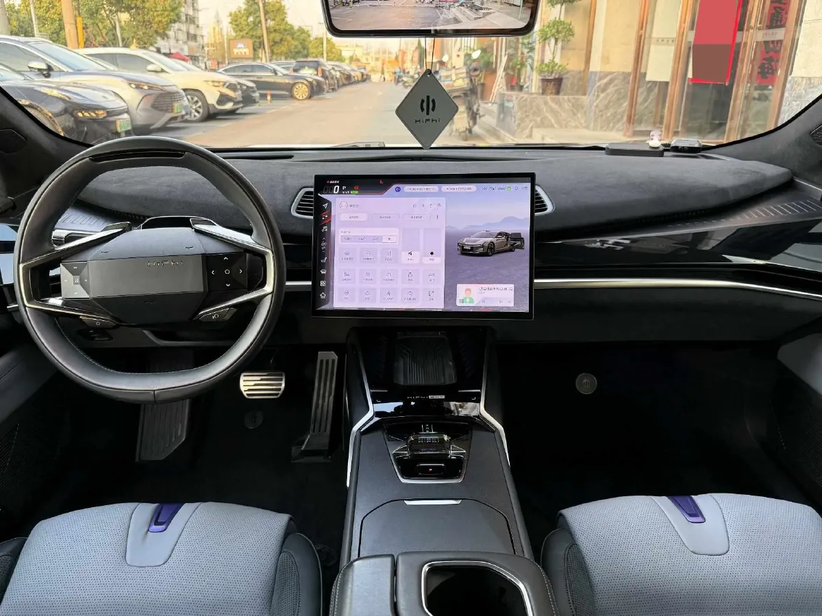 2023 HiPhi Z BEV 120KWH,autocango,china used car exporter,china ev exporter,chinese used car exporter,chinese used ev exporter
