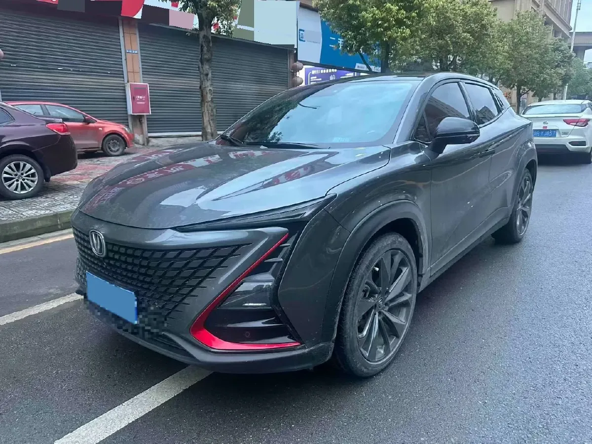 2020 ChangAn UNI-T 1.5T 180HP L4 7DCT,autocango,china used car exporter,china ev exporter,chinese used car exporter,chinese used ev exporter