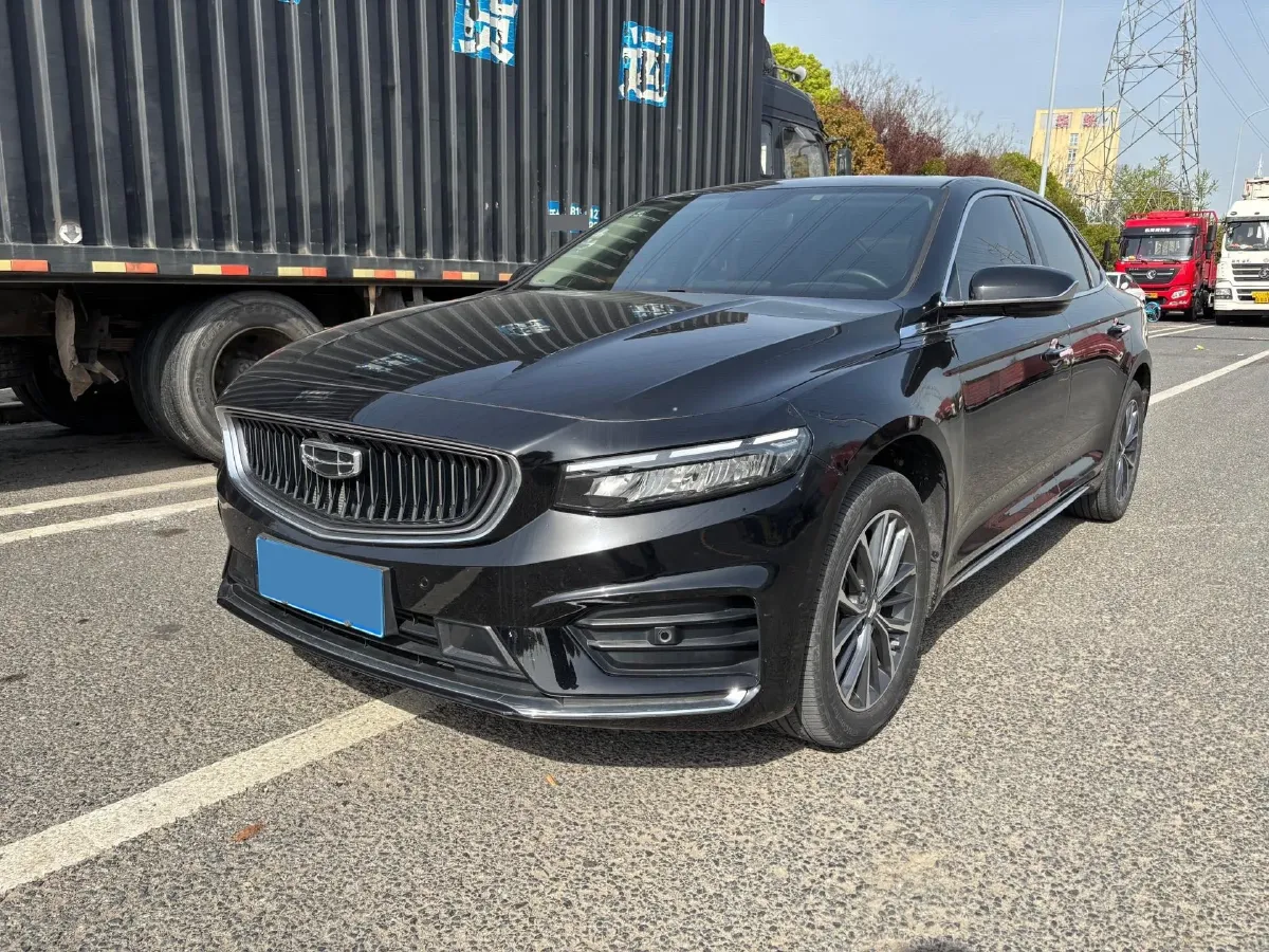 2021 Geely Preface 2.0T 190HP L4 7DCT,autocango,china used car exporter,china ev exporter,chinese used car exporter,chinese used ev exporter