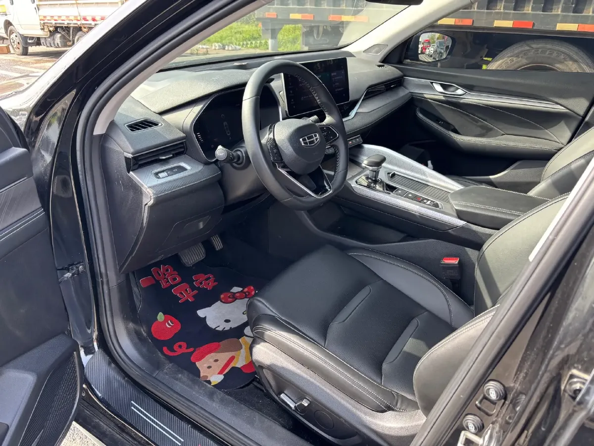 2021 Geely Preface 2.0T 190HP L4 7DCT,autocango,china used car exporter,china ev exporter,chinese used car exporter,chinese used ev exporter