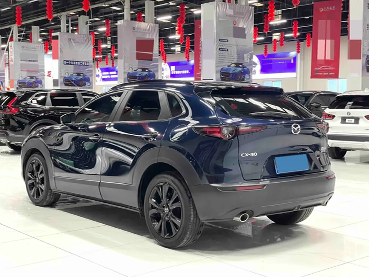2022 Mazda CX-30 2.0L 158HP L4 6AT,autocango,china used car exporter,china ev exporter,chinese used car exporter,chinese used ev exporter