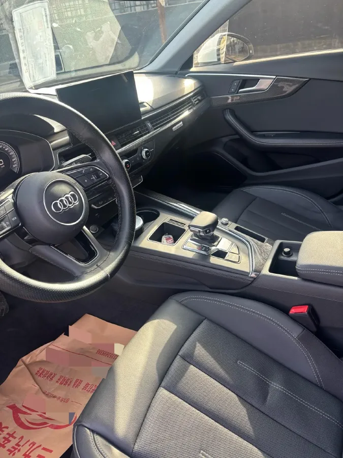 2020 Audi A4L 2.0T 190HP L4 7DCT,autocango,china used car exporter,china ev exporter,chinese used car exporter,chinese used ev exporter