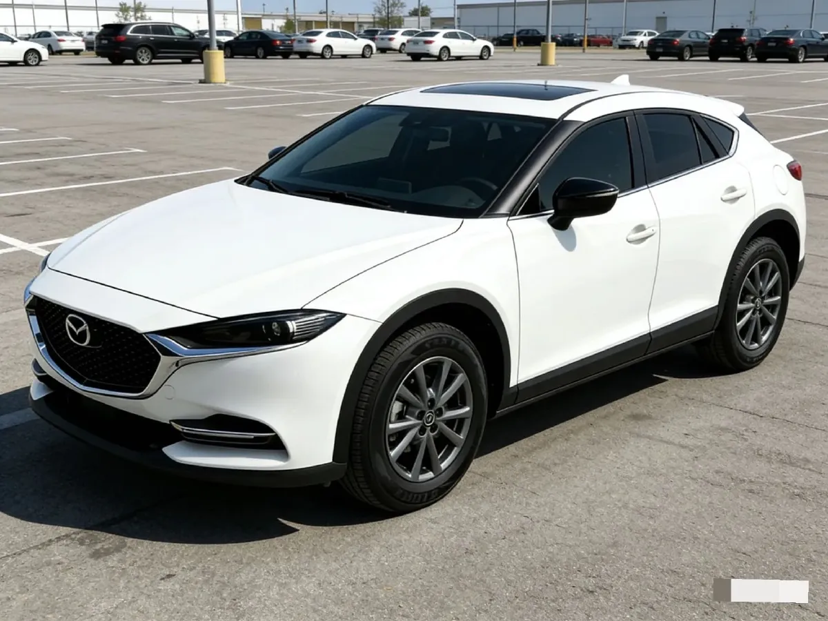 2021 Mazda CX-4 2.0L 158HP L4 6AT,autocango,china used car exporter,china ev exporter,chinese used car exporter,chinese used ev exporter