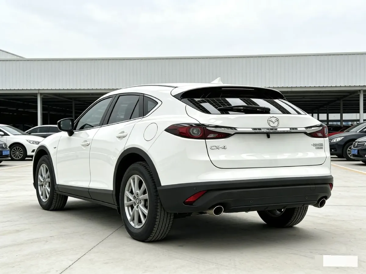 2021 Mazda CX-4 2.0L 158HP L4 6AT,autocango,china used car exporter,china ev exporter,chinese used car exporter,chinese used ev exporter