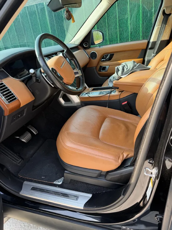 2018 Land Rover Range Rover 5.0T 525HP V8 8AT,autocango,china used car exporter,china ev exporter,chinese used car exporter,chinese used ev exporter