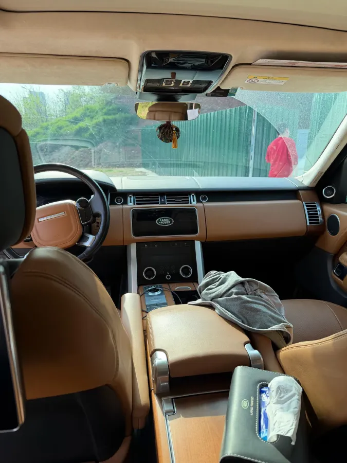 2018 Land Rover Range Rover 5.0T 525HP V8 8AT,autocango,china used car exporter,china ev exporter,chinese used car exporter,chinese used ev exporter