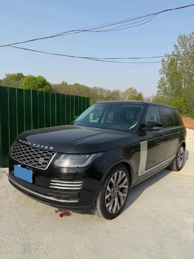 2018 Land Rover Range Rover 5.0T 525HP V8 8AT,autocango,china used car exporter,china ev exporter,chinese used car exporter,chinese used ev exporter