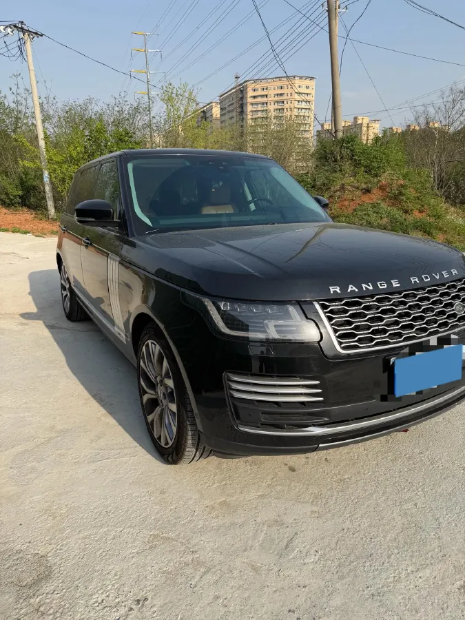 2018 Land Rover Range Rover 5.0T 525HP V8 8AT,autocango,china used car exporter,china ev exporter,chinese used car exporter,chinese used ev exporter