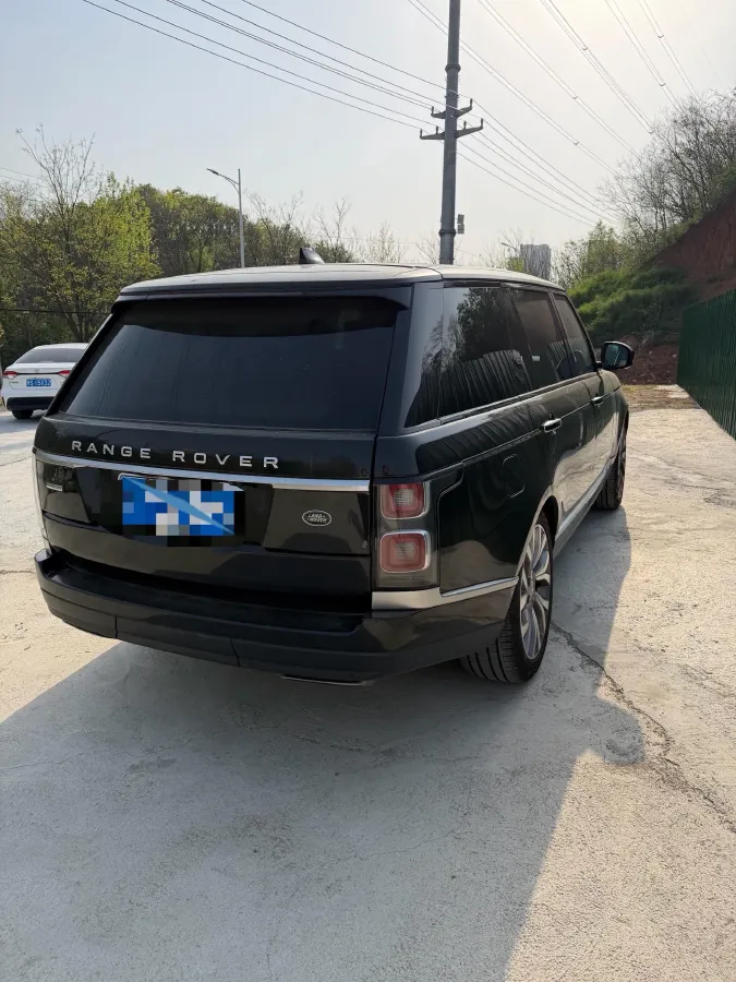 2018 Land Rover Range Rover 5.0T 525HP V8 8AT,autocango,china used car exporter,china ev exporter,chinese used car exporter,chinese used ev exporter