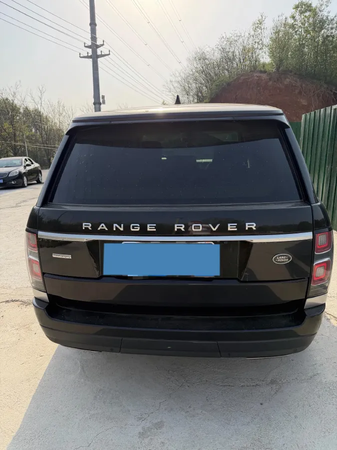 2018 Land Rover Range Rover 5.0T 525HP V8 8AT,autocango,china used car exporter,china ev exporter,chinese used car exporter,chinese used ev exporter