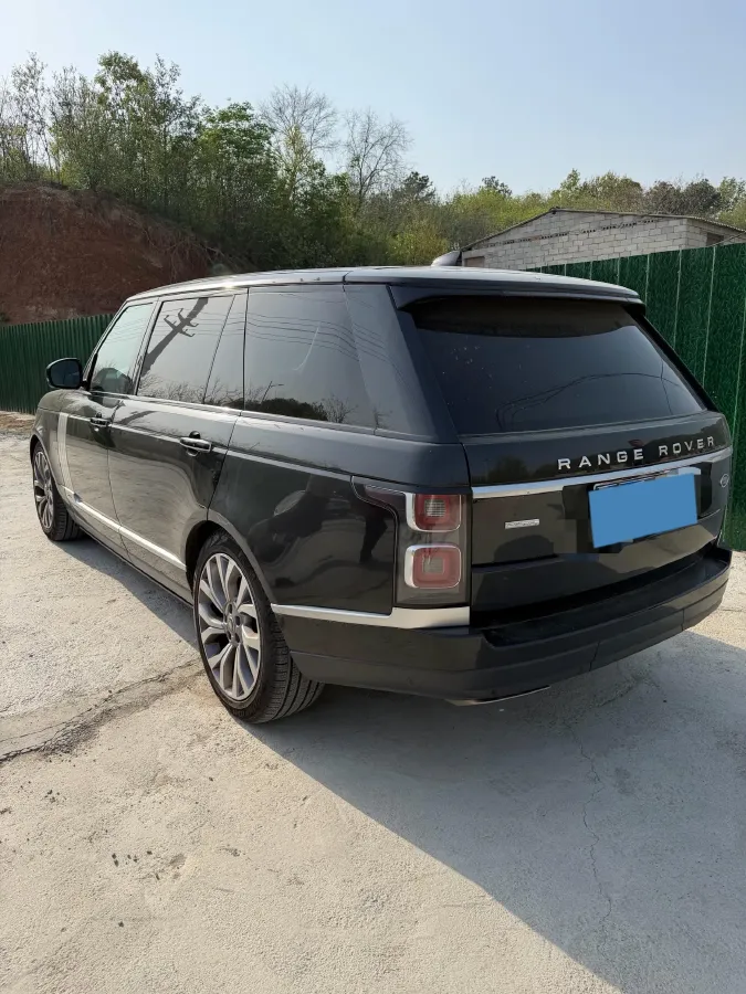 2018 Land Rover Range Rover 5.0T 525HP V8 8AT,autocango,china used car exporter,china ev exporter,chinese used car exporter,chinese used ev exporter