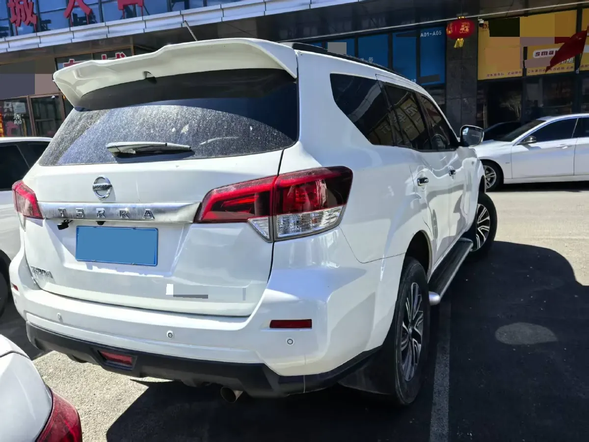 2020 Nissan Terra 2.5L 193HP L4 7AT,autocango,china used car exporter,china ev exporter,chinese used car exporter,chinese used ev exporter