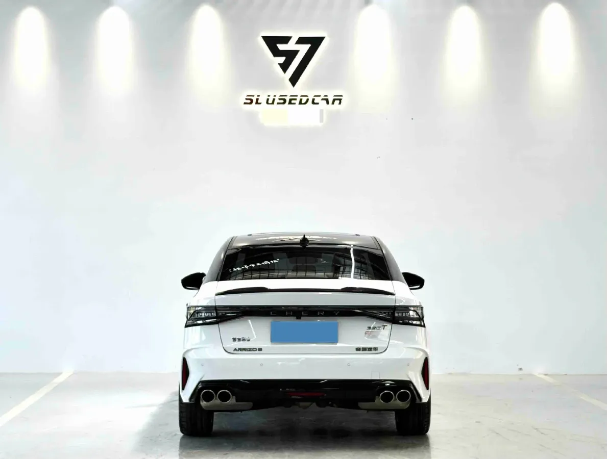 2023 Chery Arrizo 8 2.0T 254HP L4 7DCT,autocango,china used car exporter,china ev exporter,chinese used car exporter,chinese used ev exporter