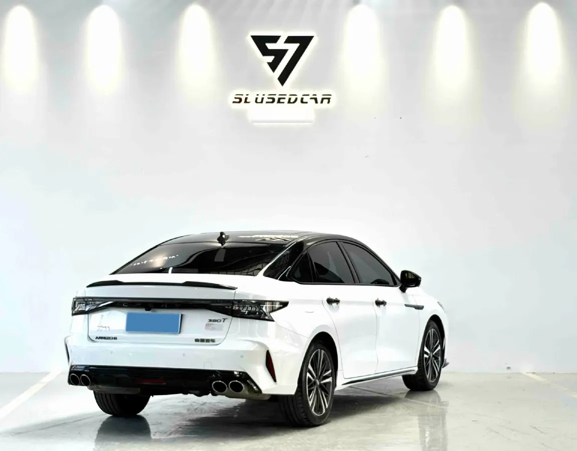 2023 Chery Arrizo 8 2.0T 254HP L4 7DCT,autocango,china used car exporter,china ev exporter,chinese used car exporter,chinese used ev exporter