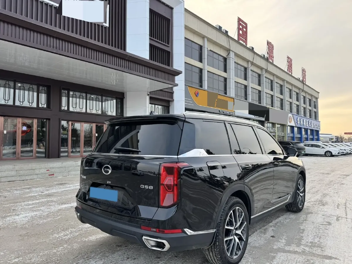 2024 GAC Trumpchi GS8 2.0T 252HP L4 8AT,autocango,china used car exporter,china ev exporter,chinese used car exporter,chinese used ev exporter