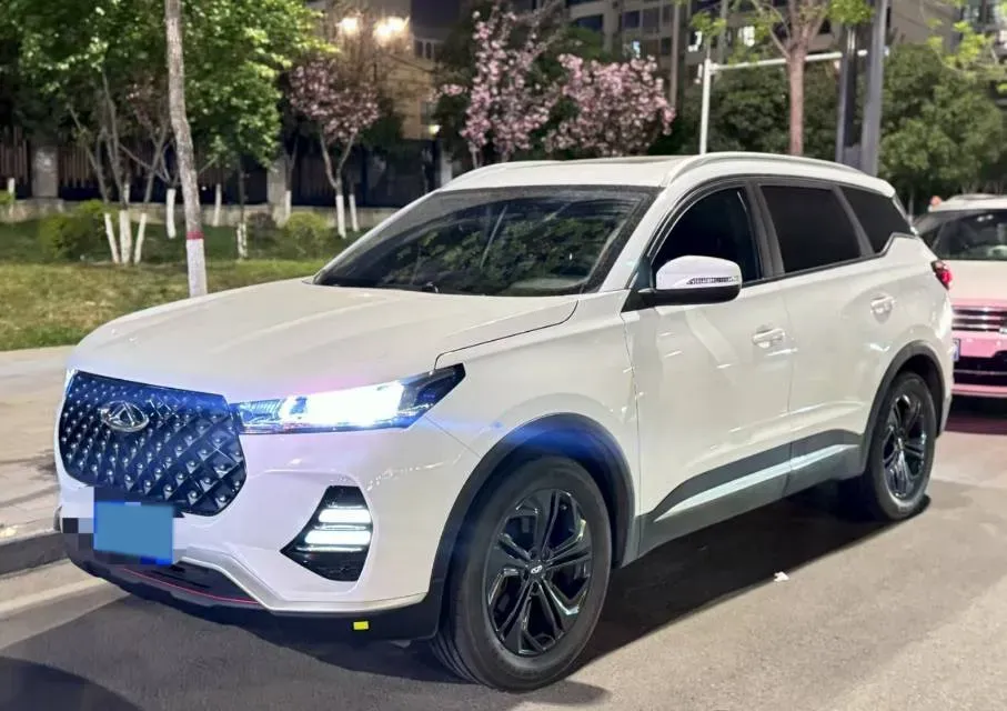 2020 Chery Tiggo 7 1.5T 156HP L4 CVT,autocango,china used car exporter,china ev exporter,chinese used car exporter,chinese used ev exporter