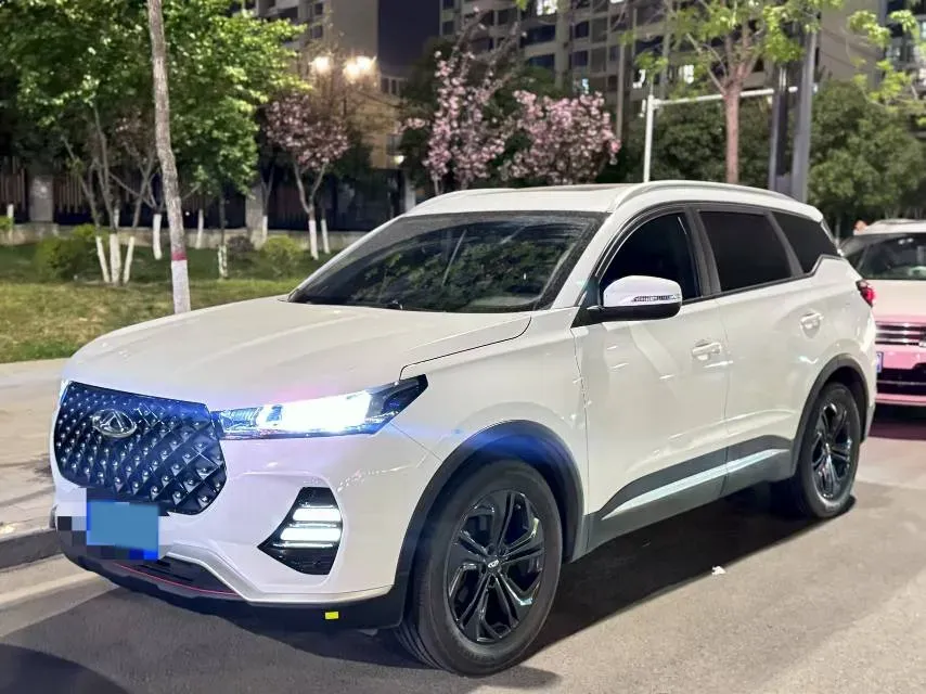 2020 Chery Tiggo 7 1.5T 156HP L4 CVT,autocango,china used car exporter,china ev exporter,chinese used car exporter,chinese used ev exporter