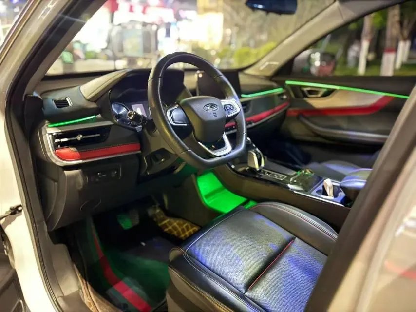 2020 Chery Tiggo 7 1.5T 156HP L4 CVT,autocango,china used car exporter,china ev exporter,chinese used car exporter,chinese used ev exporter