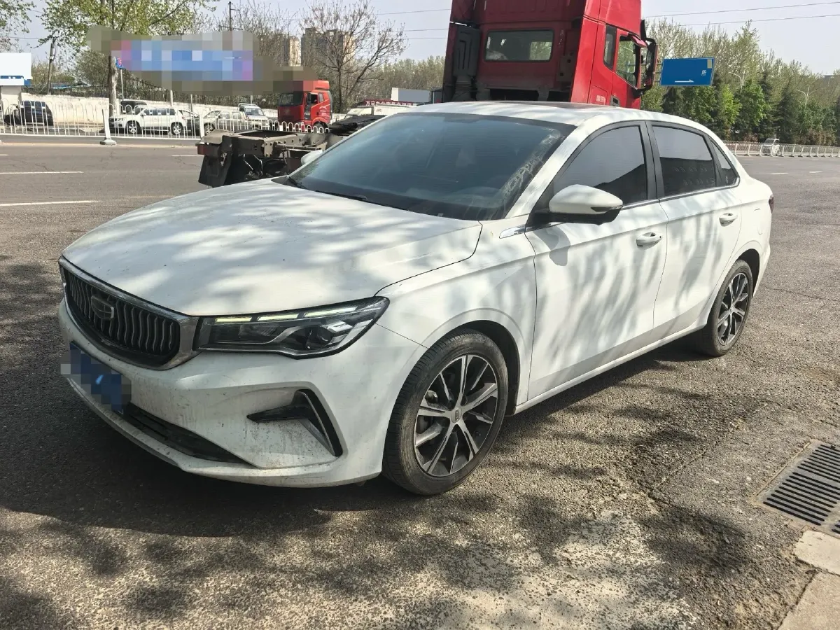 2023 Geely Emgrand 1.5L 127HP L4 CVT,autocango,china used car exporter,china ev exporter,chinese used car exporter,chinese used ev exporter
