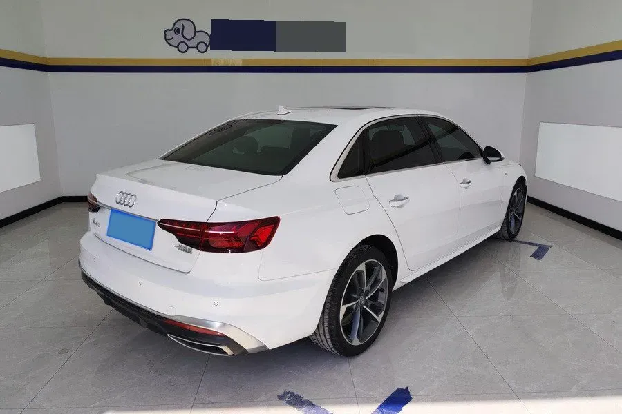 2020 Audi A4L 2.0T 190HP L4 7DCT,autocango,china used car exporter,china ev exporter,chinese used car exporter,chinese used ev exporter