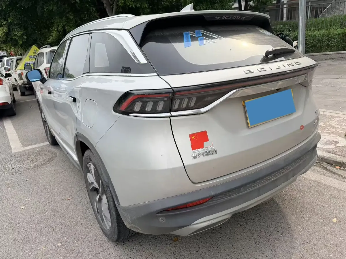 2020 BeiJing Auto X7 1.5T 188HP L4 7DCT,autocango,china used car exporter,china ev exporter,chinese used car exporter,chinese used ev exporter