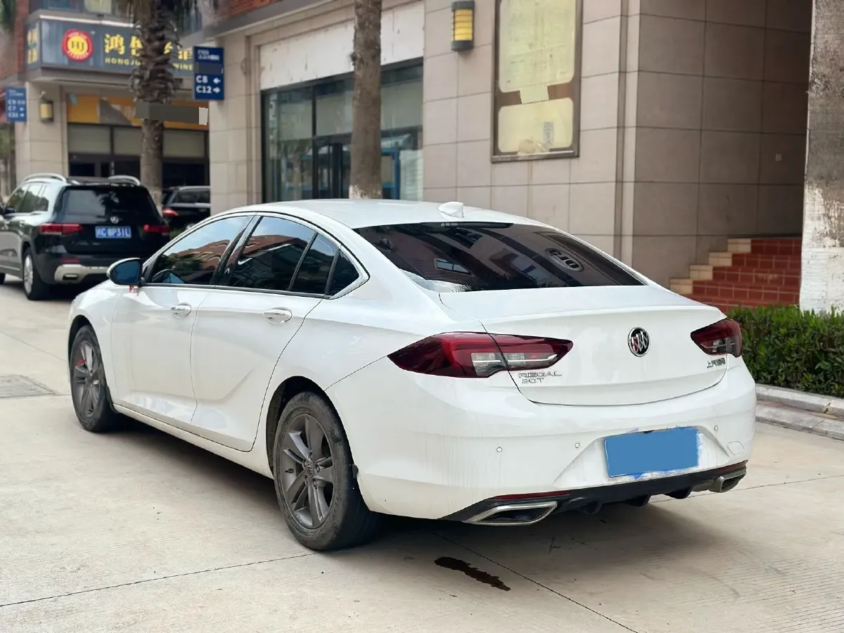 2019 Buick Regal 1.5T 170HP L4 9AT,autocango,china used car exporter,china ev exporter,chinese used car exporter,chinese used ev exporter