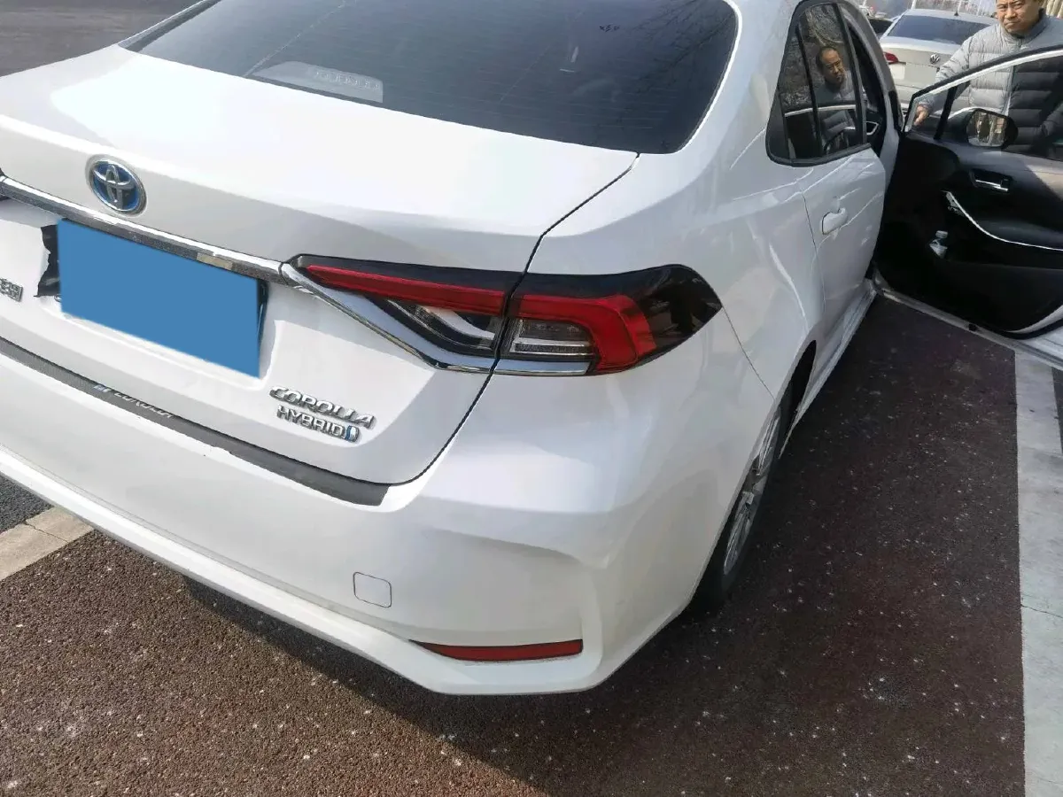 2024 Toyota Corolla 1.8L 98HP L4 E-CVT Hybrid,autocango,china used car exporter,china ev exporter,chinese used car exporter,chinese used ev exporter