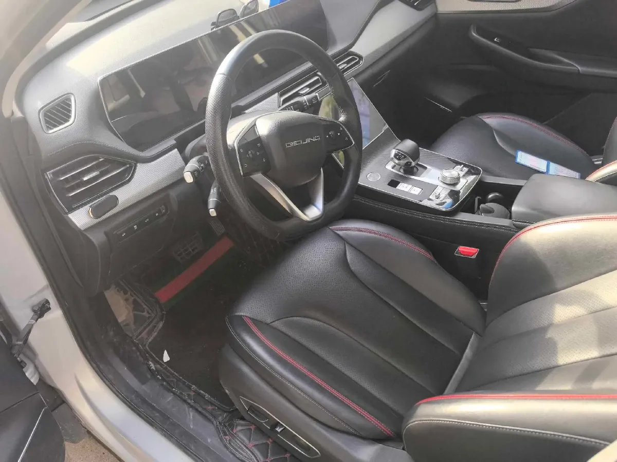 2020 BeiJing Auto X7 1.5T 188HP L4 7DCT,autocango,china used car exporter,china ev exporter,chinese used car exporter,chinese used ev exporter