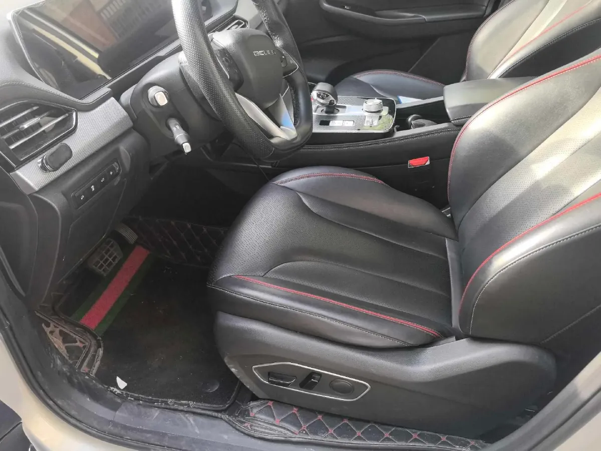 2020 BeiJing Auto X7 1.5T 188HP L4 7DCT,autocango,china used car exporter,china ev exporter,chinese used car exporter,chinese used ev exporter