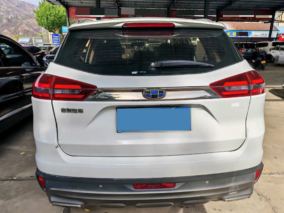 2018 Geely Azkarra 1.8T 184HP L4 6AT,autocango,china used car exporter,china ev exporter,chinese used car exporter,chinese used ev exporter