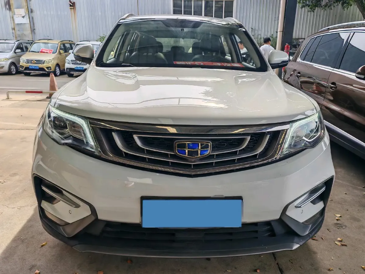2018 Geely Azkarra 1.8T 184HP L4 6AT,autocango,china used car exporter,china ev exporter,chinese used car exporter,chinese used ev exporter