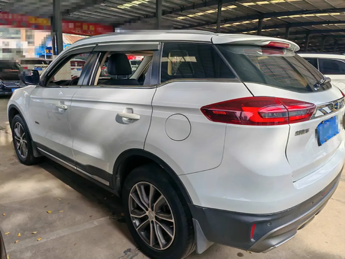 2018 Geely Azkarra 1.8T 184HP L4 6AT,autocango,china used car exporter,china ev exporter,chinese used car exporter,chinese used ev exporter