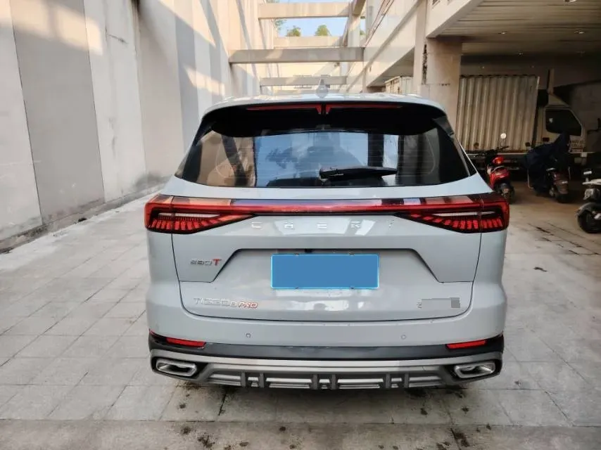 2022 Chery Tiggo 8 PRO 1.6T 197HP L4 7DCT,autocango,china used car exporter,china ev exporter,chinese used car exporter,chinese used ev exporter
