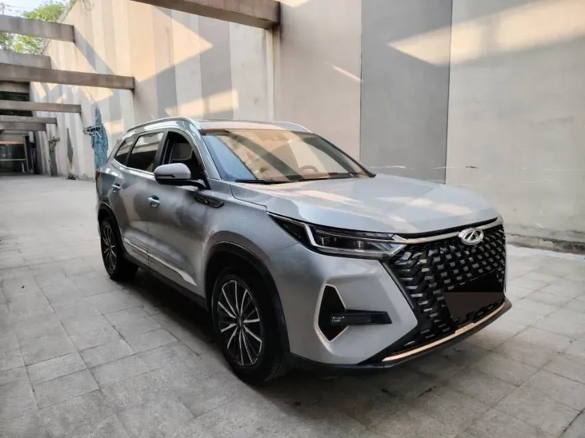 2022 Chery Tiggo 8 PRO 1.6T 197HP L4 7DCT,autocango,china used car exporter,china ev exporter,chinese used car exporter,chinese used ev exporter